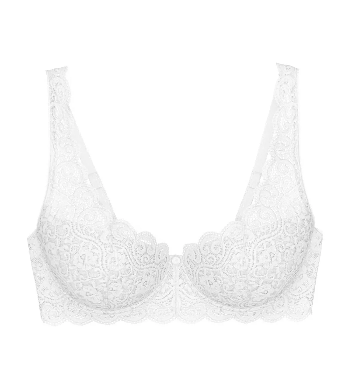 Amourette Floral Lace Wired Padded Bra